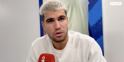 Alcaraz, smash a Sinner: "Ossessionato da me, le partite che perde ci sono io dall'altra parte"