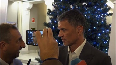 Maldini: "Conte? Sempre sotto pressione. Per me in Italia solo Milan"