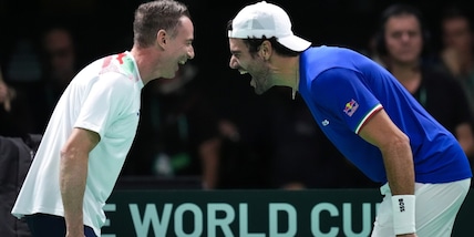 Coppa Davis, Italia-Austria 2-0: urlo Berrettini, Cobolli scatenato. Chi c’è in semifinale