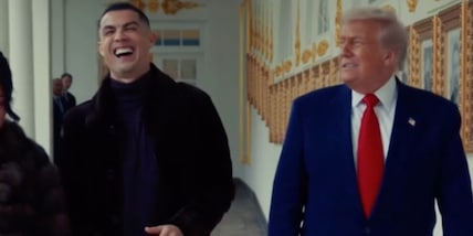 Cristiano Ronaldo da Trump, risate e cena alla Casa Bianca: il motivo