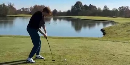 Il Sinner che non ti aspetti: ecco dove ha staccato la spina tra golf, relax...e Laila