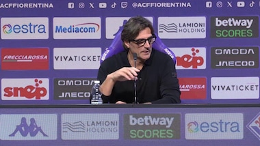 Vanoli: "Fiorentina, in campo con l'umiltà del vincente"