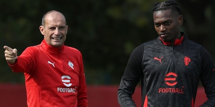 Milan-Inter, Ganz: "Sarei titolare con entrambe. Leao o Lautaro? Dico questo". E su Allegri...