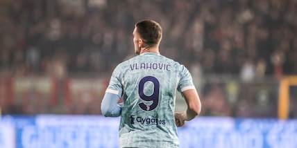 Calcio: Juve; migliora Vlahovic, è parzialmente in gruppo