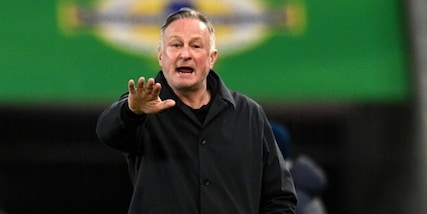 Il ct dell'Irlanda del Nord O'Neill: "Italia difficile, ma partire sfavoriti può essere un vantaggio"