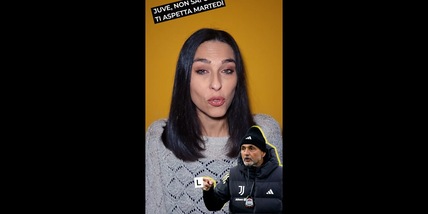 Juve, non sai cosa ti aspetta martedì