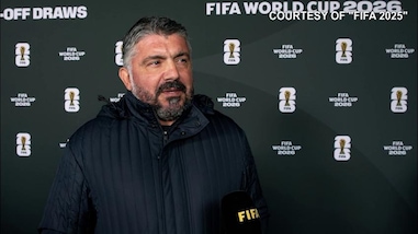 Gattuso sul sorteggio: "Rispettiamo tutti, ma giochiamocela senza paura"