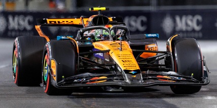 F1: Las Vegas, Norris il più veloce nelle seconde libere