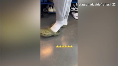 Inter, Dumfries e la caviglia: Frattesi mostra le sue condizioni fisiche