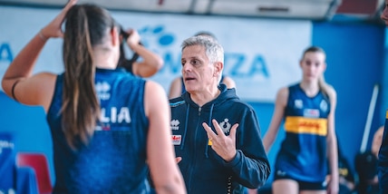 La nazionale Under 18 femminile in ritiro a Milano