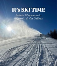 Domani inizia la stagione sciistica 'olimpica' a Cortina