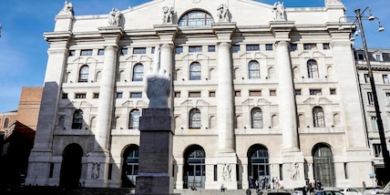 Borsa: Milano apre in chiaro ribasso, Ftse Mib -1,45%