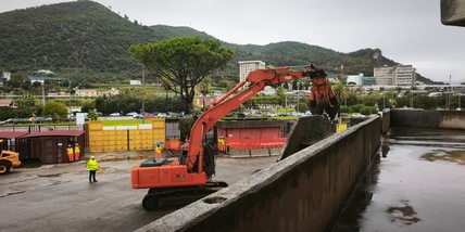 Avviati i lavori allo stadio Arechi di Salerno