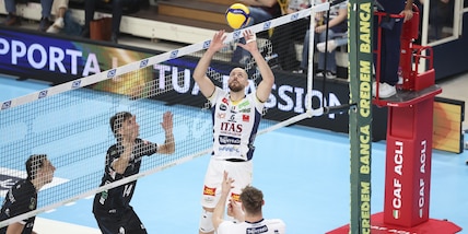 Trento-Perugia che sfida ! la 7a apre con Cisterna-Milano