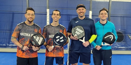Seconda Giornata di Campionato Asti Padel Teams