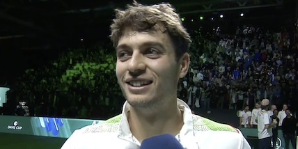 Cobolli fuori controllo, gioia immensa: “Non so che dire”. Poi l'emozionante pensiero per Bove