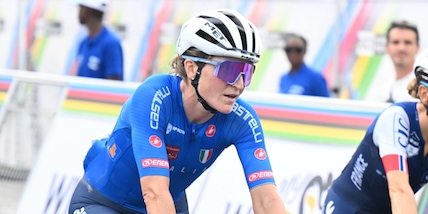 Longo Borghini: "Io donna sui pedali? Colpa di mio fratello"