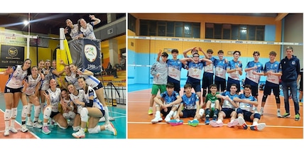 Volley Busca – Fie & Fiöi: vittoria al tie-break per la D maschile, la femminile passa in scioltezza