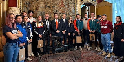 Il Consiglio regionale del Piemonte celebra i talenti sportivi del Pinerolese