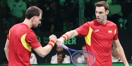 Coppa Davis, la finale sarà Italia-Spagna! Gli iberici battono 2-1 la Germania