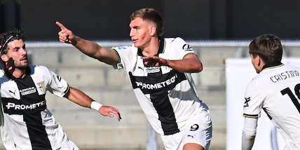 Pellegrino doppietta show: il Parma torna a vincere, Giovane non basta al Verona