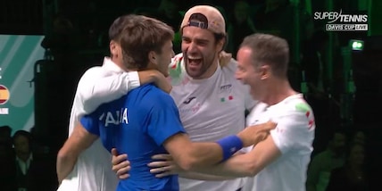 Italia storica, terza Coppa Davis di fila! Berrettini show e Cobolli immortale: Spagna ko