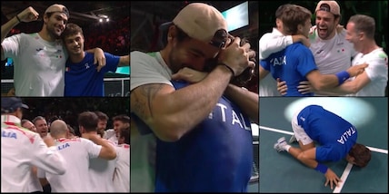 Delirio Italia! Vittoria in Coppa Davis, Cobolli-Berrettini eroici e la festa è totale