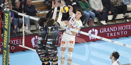 Trento vince il big match contro Perugia