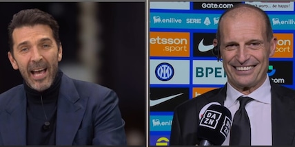 Allegri show con Buffon tra scudetti Juve e rigori: "Lo sai meglio di me, c'è il migliore"
