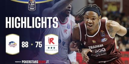 Trapani Shark - UNA Hotels Reggio Emilia | PokerstarsNews Highlights Serie A Unipol 2025/2026