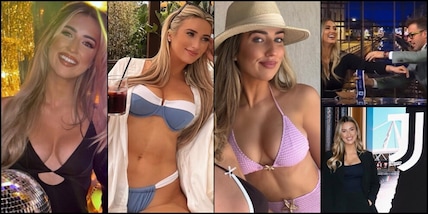 Poppy, "corto muso" virale e i siparietti con Del Piero tra fascia e quiz: "Non ti piaccio"