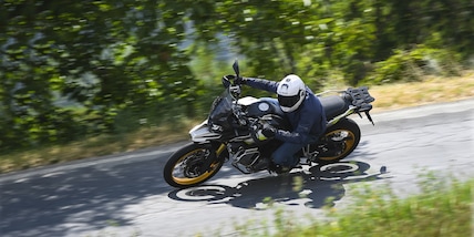 Prova Voge Valico 900 DSX - Le foto