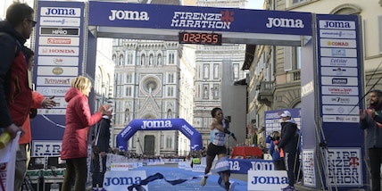 Domenica 30 novembre la 41^ Estra Firenze Marathon, i top runner al via
