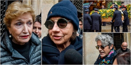 Funerali Ornella Vanoni, da Mara Maionchi a Gianna Nannini: in tantissimi per l’ultimo saluto