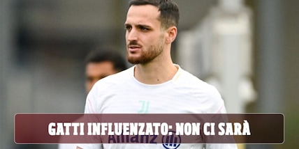 Gatti assente all’allenamento e i convocati
