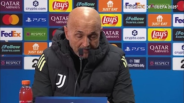 Spalletti: "Campo e freddo uno svantaggio"