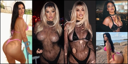 Ve la ricordate? Conosciuta da tutti ai Mondiali, l'ultimo outfit di Ivana scatena il web