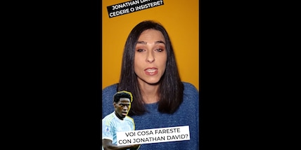 Jonathan David: cedere o insistere?