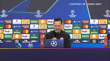 Toppmoller: "Vogliamo vincere contro l'Atalanta"