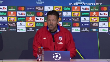 Simeone: "Mi immagino allenatore dell'Inter"