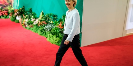 Von der Leyen, 'uso degli asset russi centrale nei negoziati'