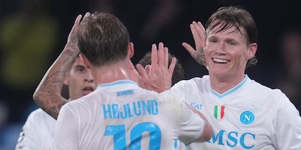 McTominay risolleva il Napoli in Champions: Conte può gioire, 2-0 al Qarabag
