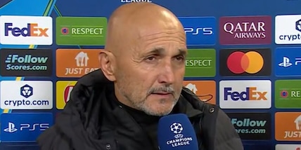 "Una parvenza di Juve": Spalletti, l'amaro Champions. "Una cappa sopra di noi, ma i cavalli ci sono"