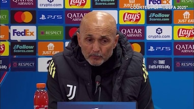 Spalletti: "Sono felice, ho visto una squadra rilassata finalmente"