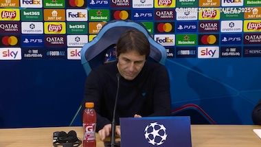 Conte: "Era una gara difficile, sembrava quasi stregata..."