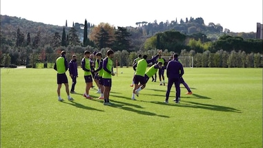 Fiorentina, allenamento senza Gosens e Dodò:domani c'è la Conference League