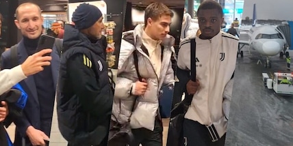 La Juve è partita da Bodo: rientro in Italia complicato, cosa è successo