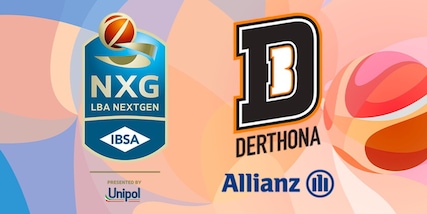 IBSA Next Gen Cup 2025/26: l’Allianz Derthona riparte da Verona da vice campione in carica