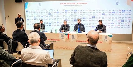La storica prima volta di Italbasket a Tortona