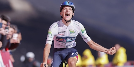 «Quelle fatiche sugli sci sognando il Giro d’Italia»